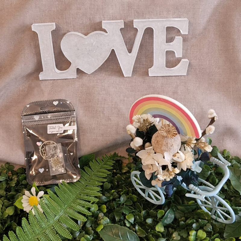 Boheme-Zartheit-Geschenkset in Liebe