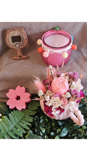 Coffret “Instant douceur & gourmandise”