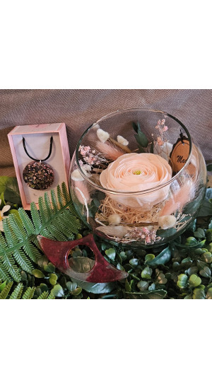 Coffret “Évasion florale & lecture”