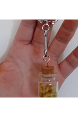 Porte clé fiole